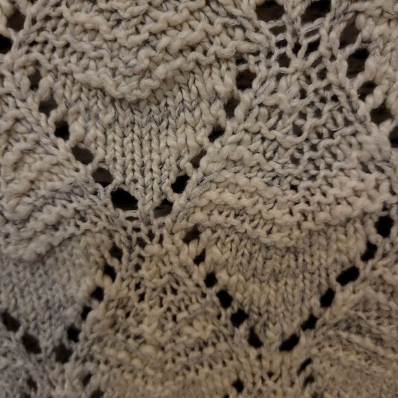 Pins and needles Long sleeve pullover Knitted Sweater small preo-owned - Picture 3 of 6